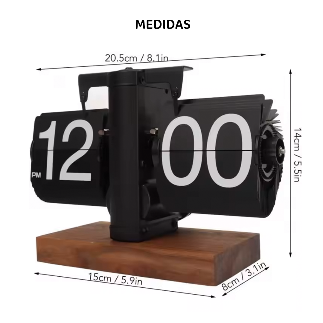 Reloj Retro de Escritorio