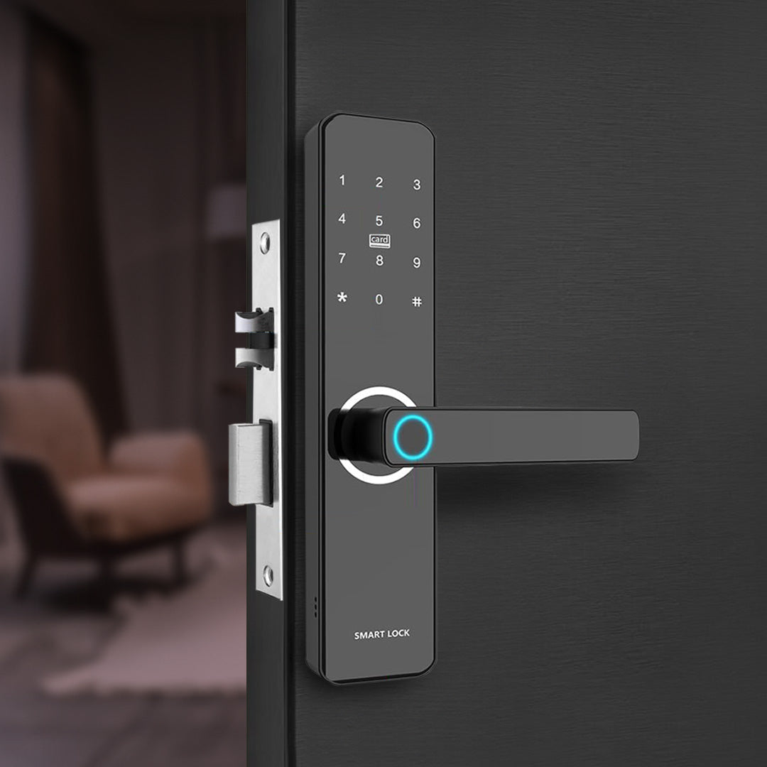 Cerradura Smart - Seguridad Avanzada con Huella Dactilar