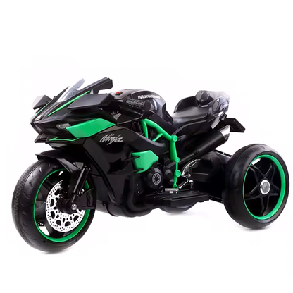 Trimoto Ninja Eléctrica - Con Luces LED y Reproductor Multimedia