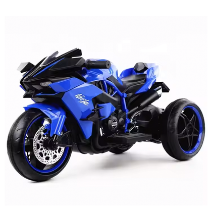 Trimoto Ninja Eléctrica - Con Luces LED y Reproductor Multimedia