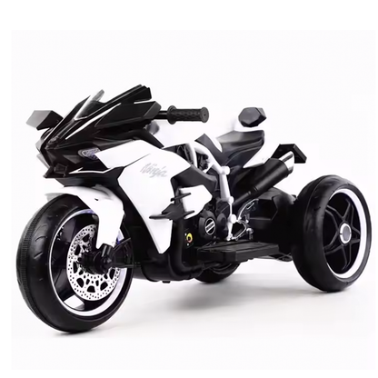 Trimoto Ninja Eléctrica - Con Luces LED y Reproductor Multimedia