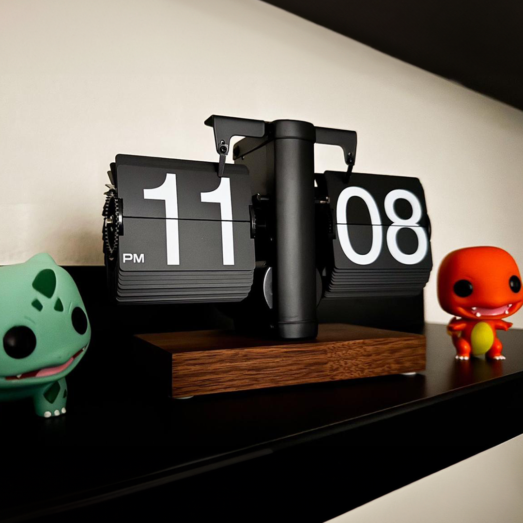 Reloj Retro de Escritorio