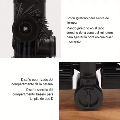 Reloj Retro de Escritorio