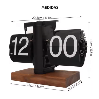 Reloj Retro de Escritorio