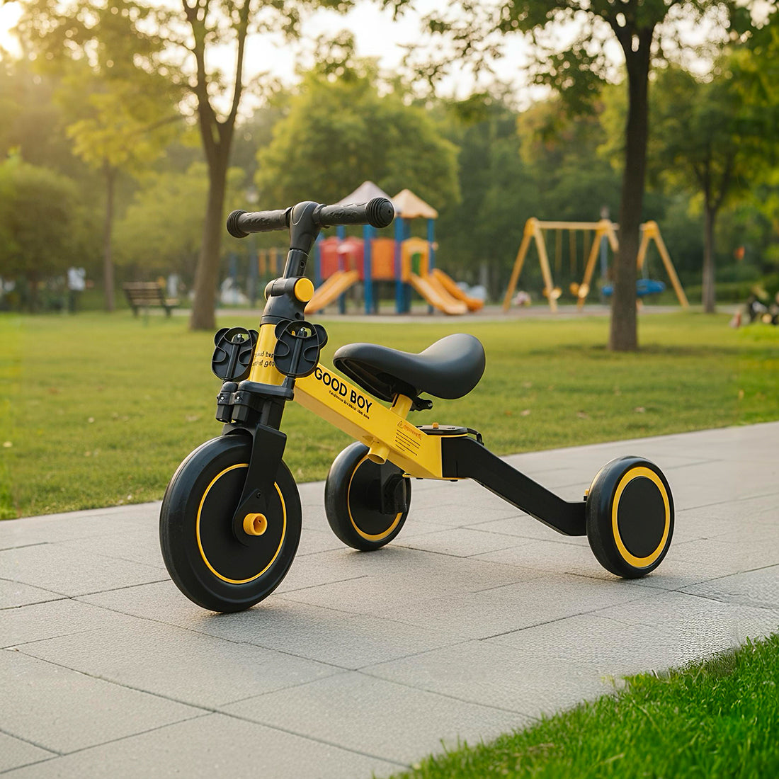 Tricilo plegable 5 en 1 para niño