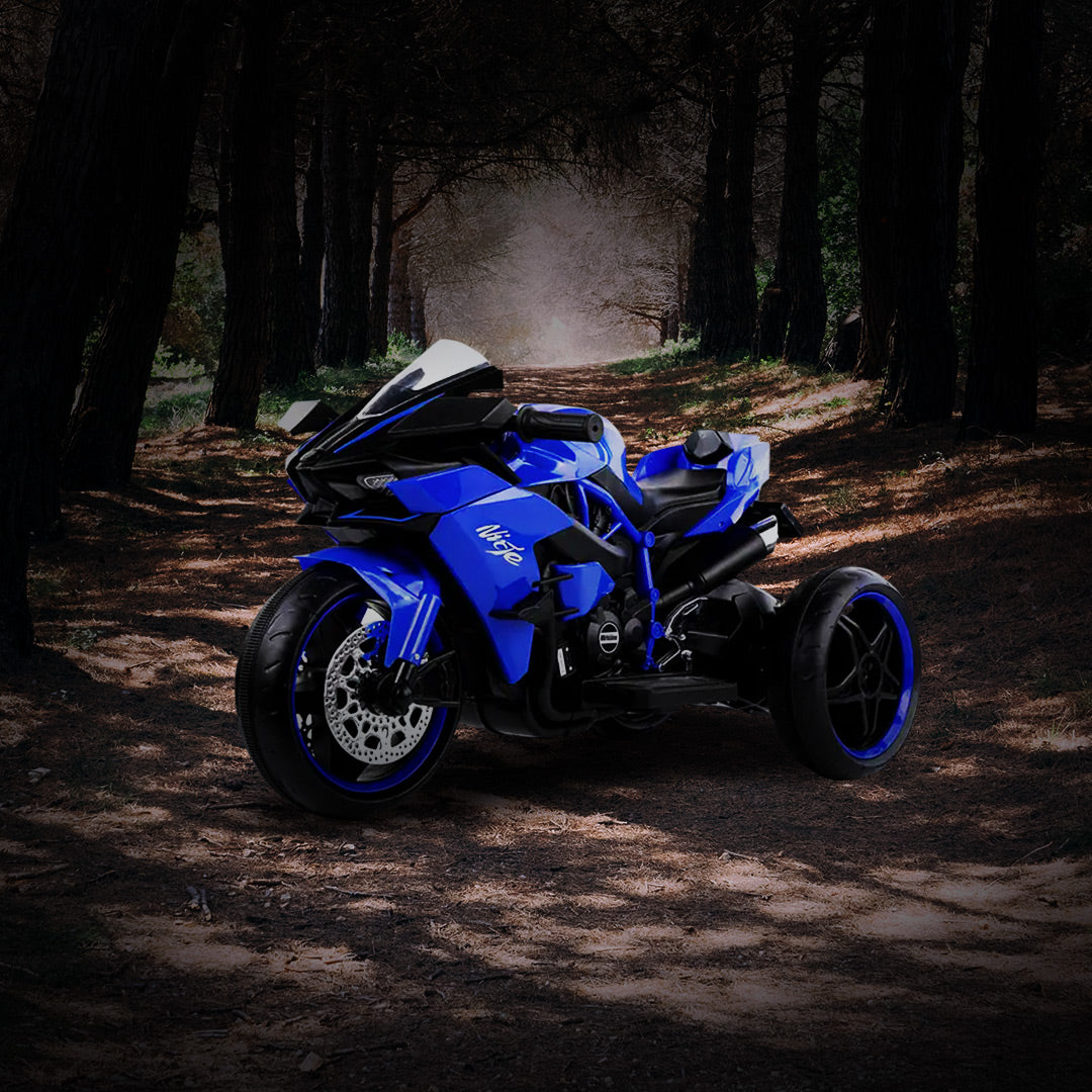 Trimoto Ninja Eléctrica - Con Luces LED y Reproductor Multimedia