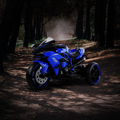 Trimoto Ninja Eléctrica - Con Luces LED y Reproductor Multimedia