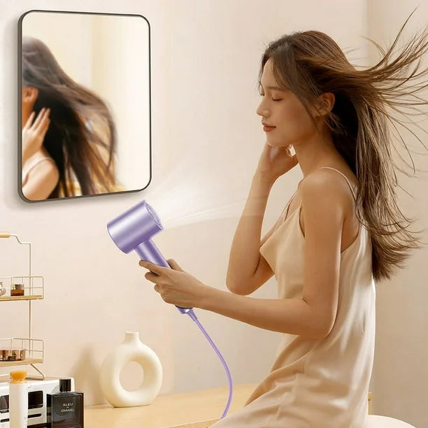 Secadora de Cabello con Iones Negativos 1650W - Pantalla LED Digital